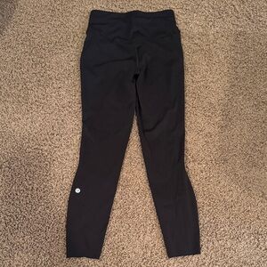 Lululemon Athletica Black Leggings
